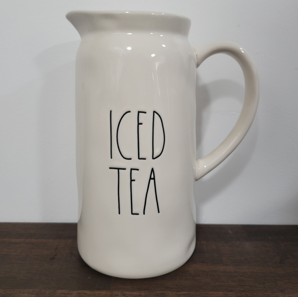 Rae Dunn Ceramic Iced Tea Pitcher